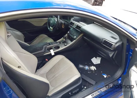 2015 Lexus Rc F from USA, damaged, VIN JTHHP5BC1F5001963